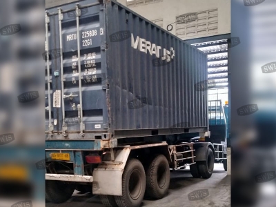 Pengepakan Bronjong/Gabion
